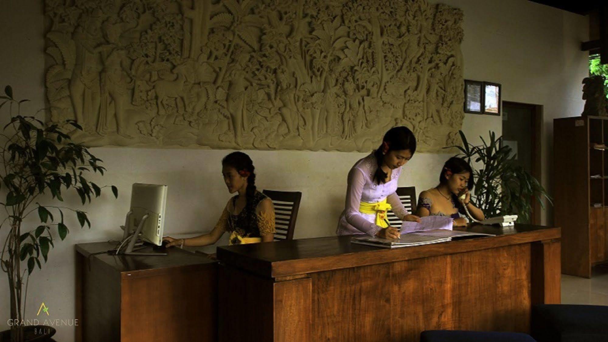 Nomad Hub Canggu Dış mekan fotoğraf